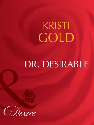 cover image of Dr. Desirable